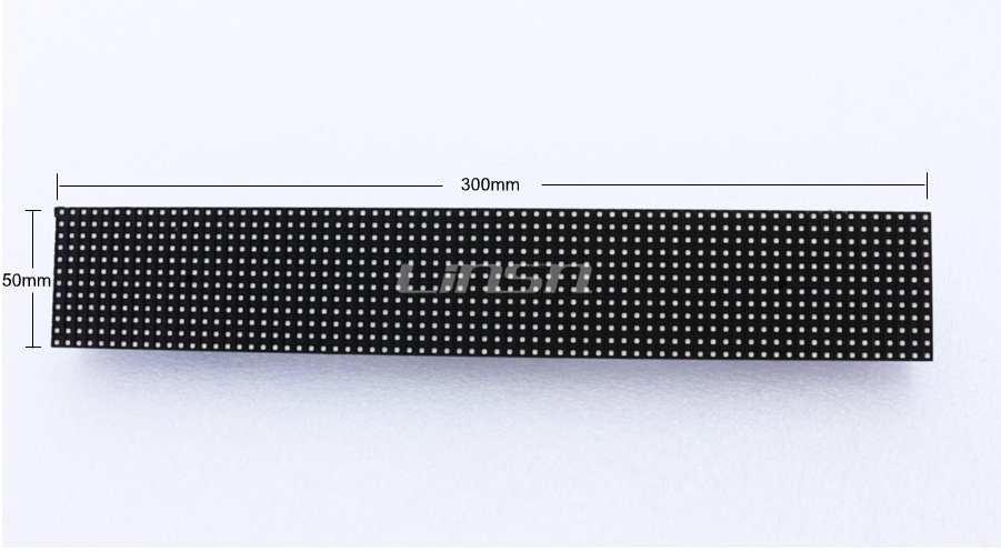 50×300mm led display module