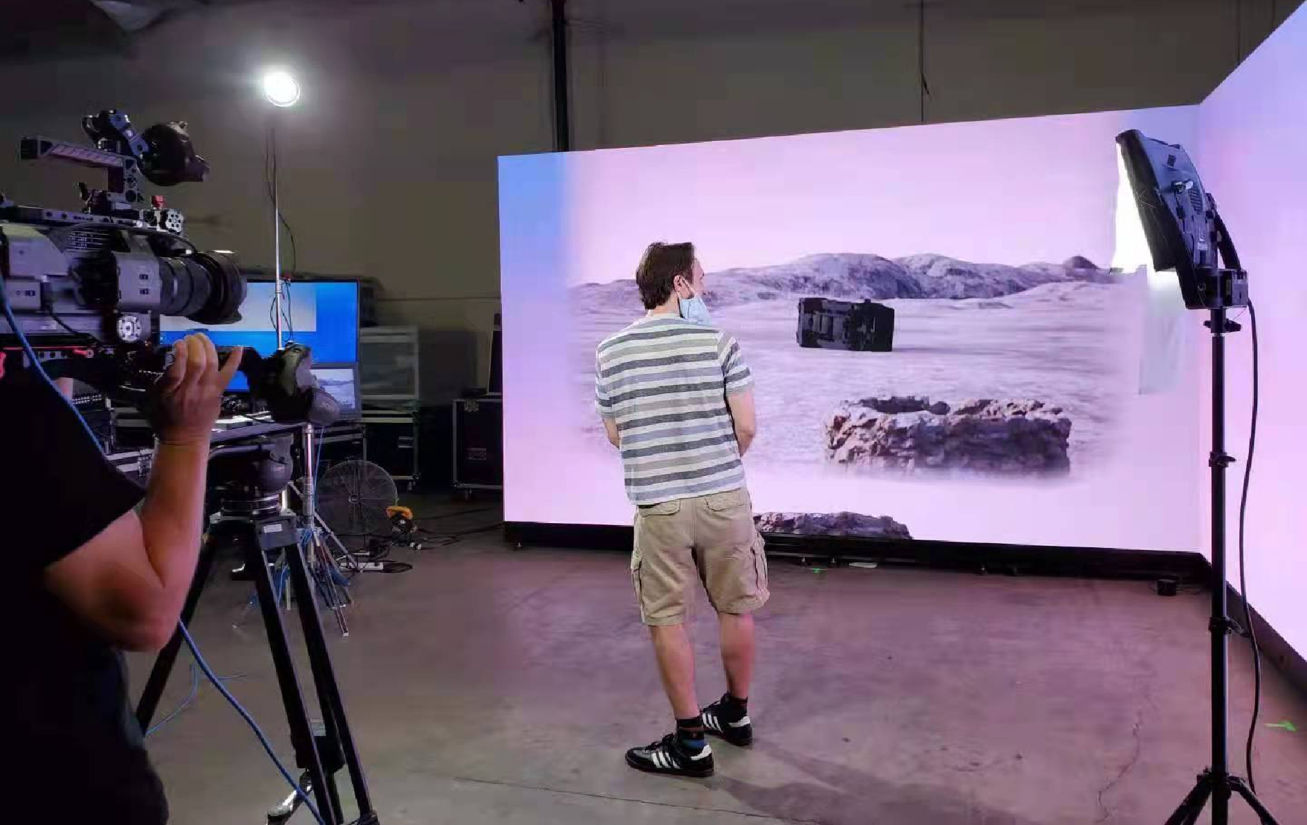 Xingwei LED indoor screen case