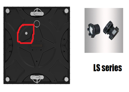 LS series panel design