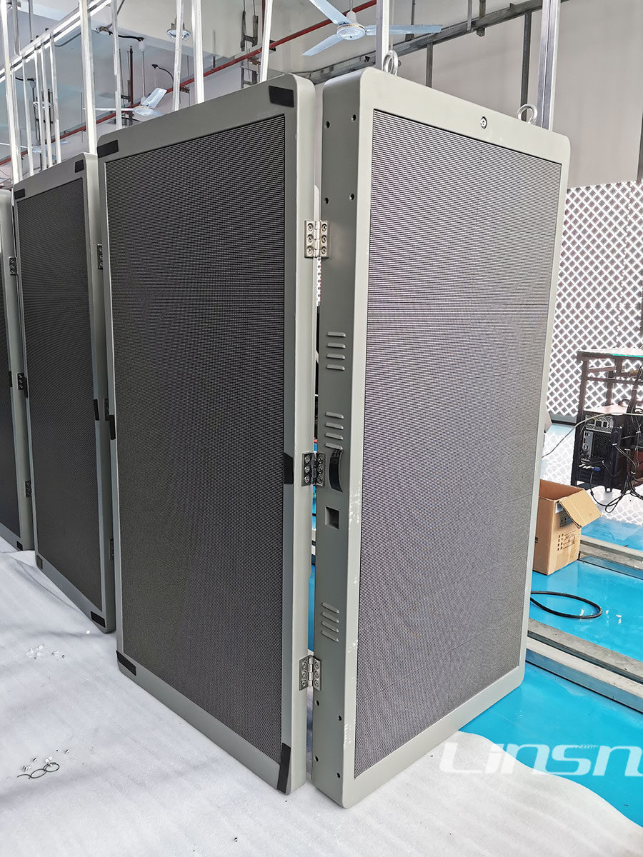 P3.33mm Double Sided LED Advertising Poster