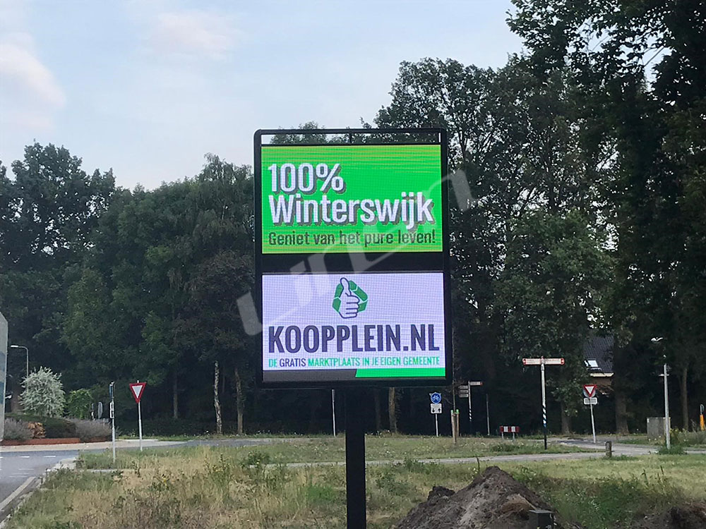 P6mm LED Display for Netherlands