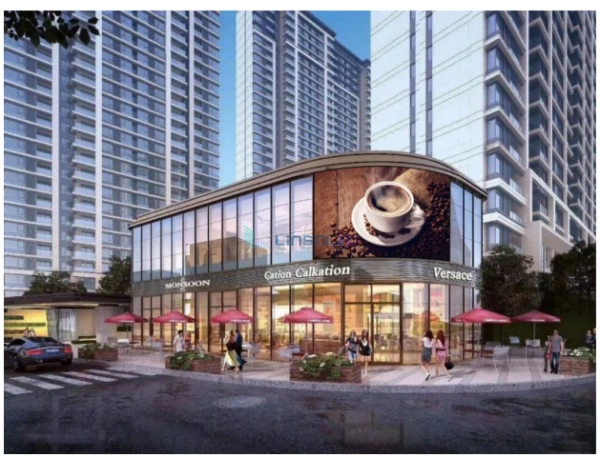 curved led display for shopping mall