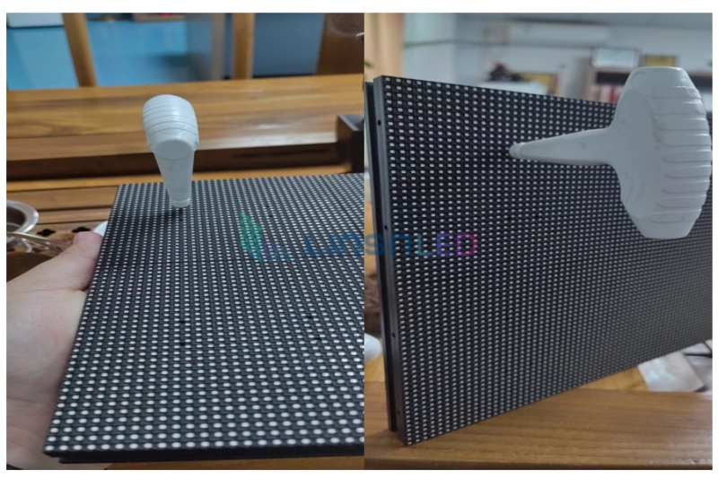 dual service of solar power led screen