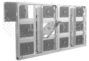 ev960 outdoor stadium led cabinet