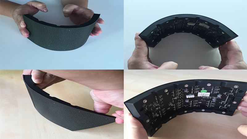 flexible led display screen
