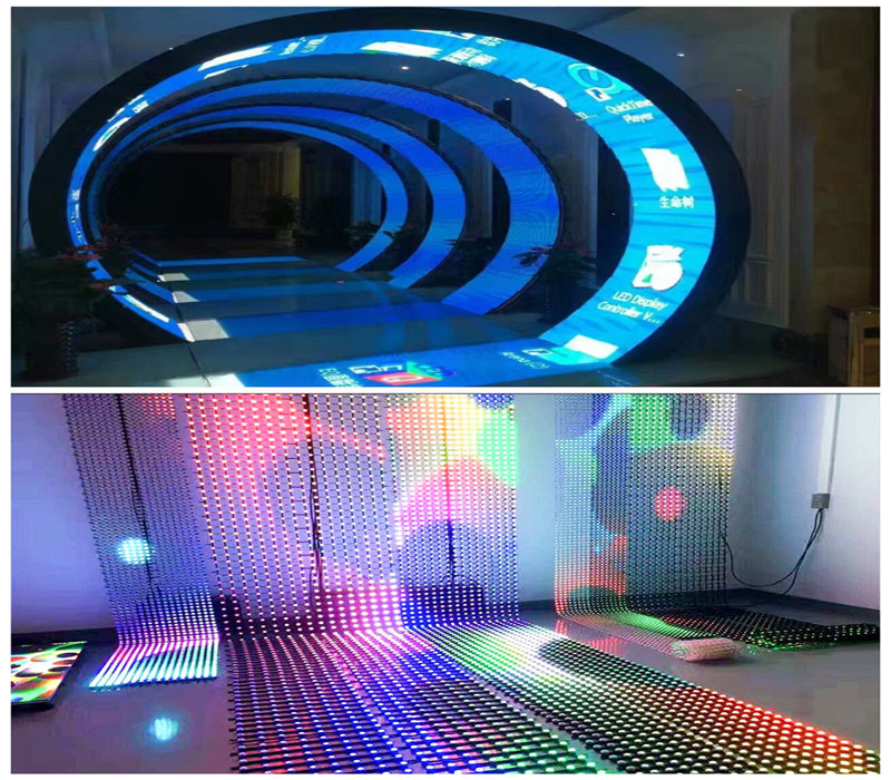 flexible outdoor led display