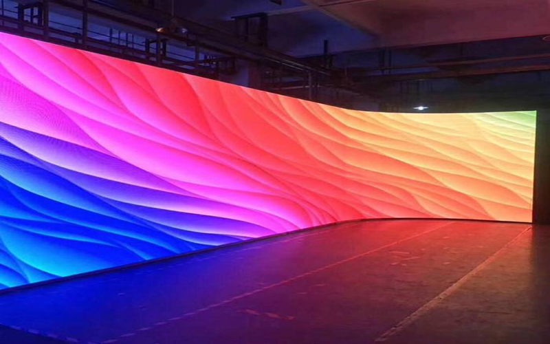 flexible outdoor led screen