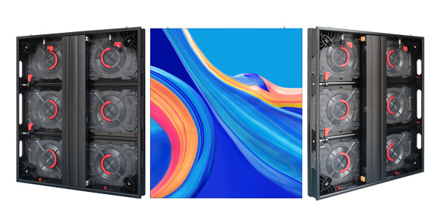 Outdoor Frontal Service Energy Saving LED Display