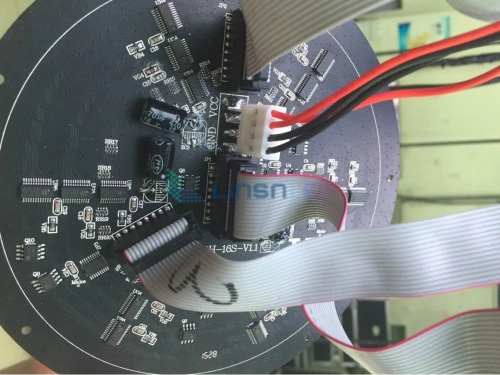 how to connect flat cables