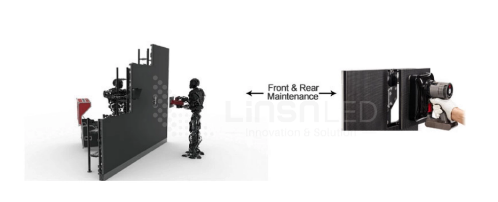how to maintain xr led cabinet