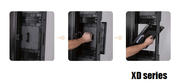 installation of Absen led display