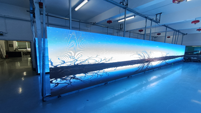 large rental led screen for hire magic500