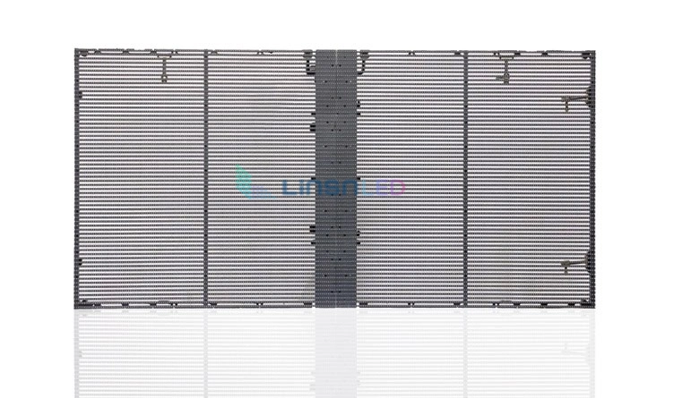 led curtain display