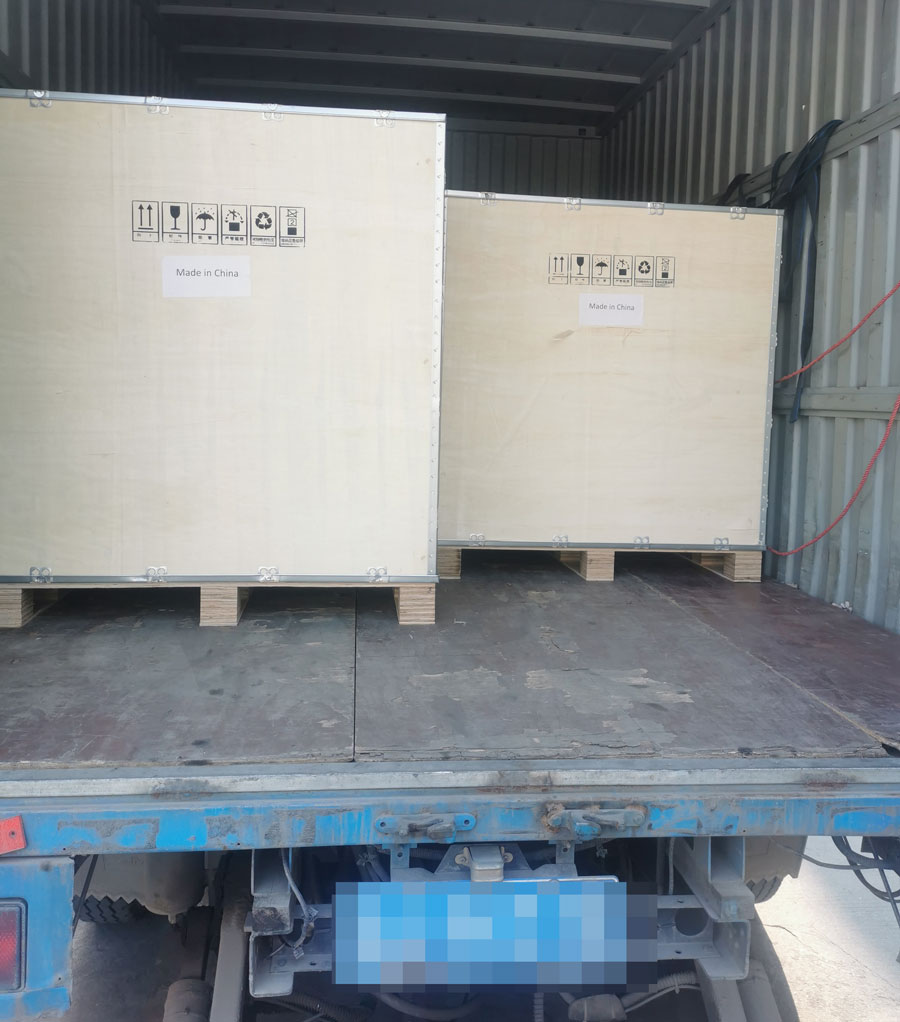 LED display deliver to Japan