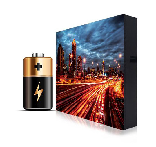 energy saving outdoor LED display