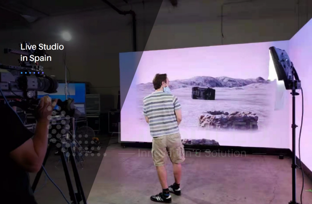 live studio in spain