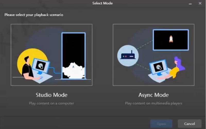 modes of viplex express