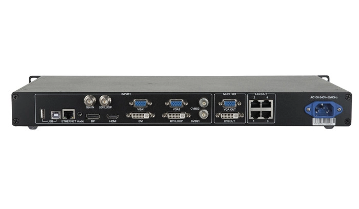 nova vx4s led video processor