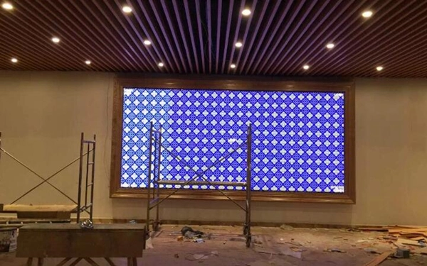 outdoor fixed led screen