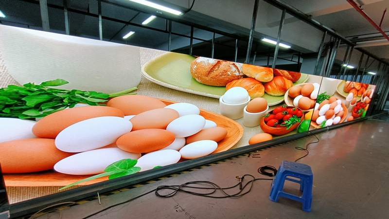 outdoor led display advertising board