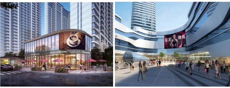 p4 flexible led display applications