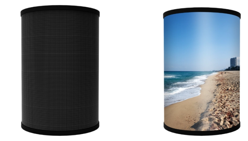 p4 sofe led module customer case