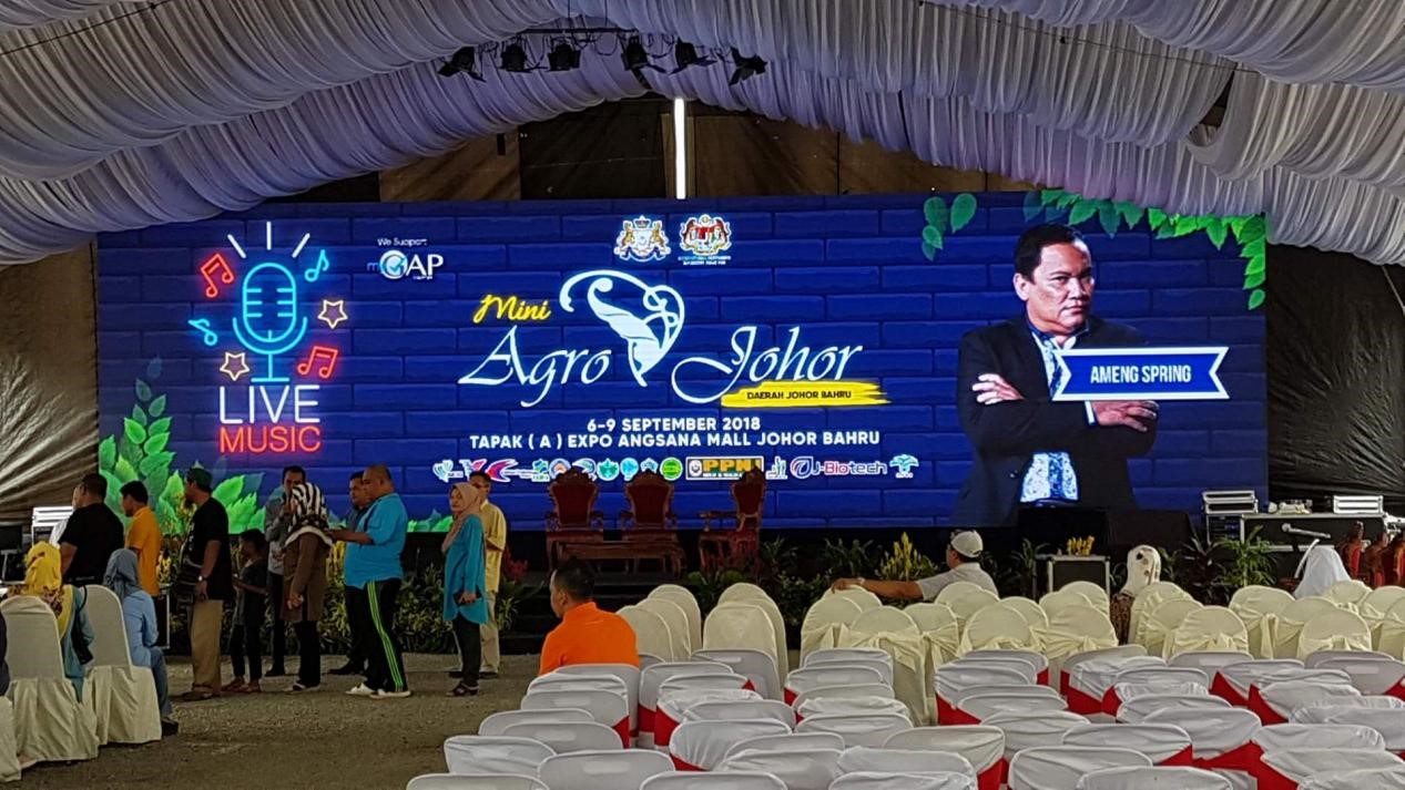 P5mm indoor LED video wall