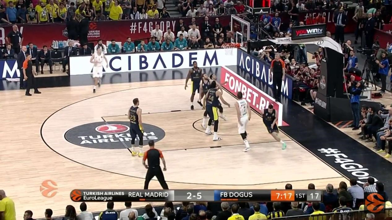 P5mm Stadium Perimeter LED Display For Basketball Hall In Serbia