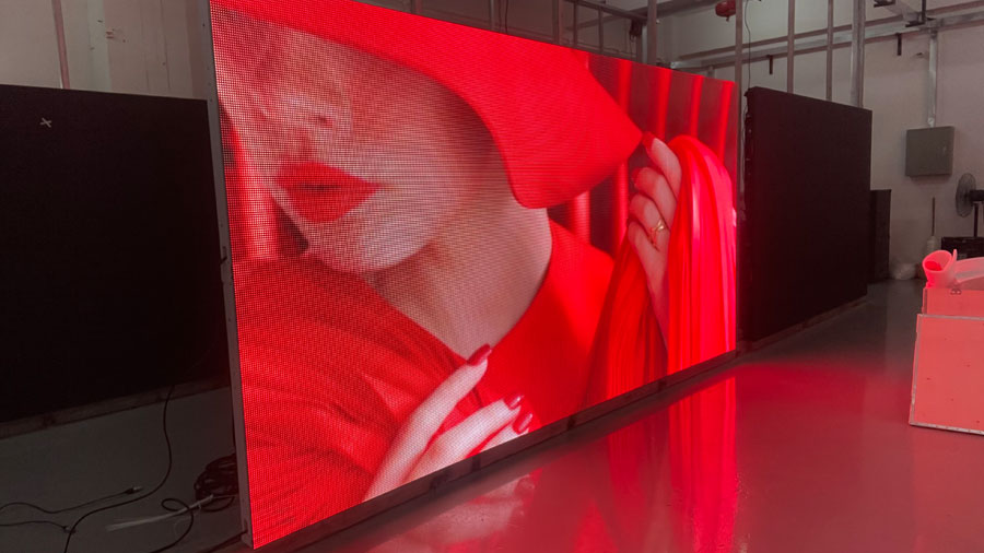 P8mm energy saving LED display