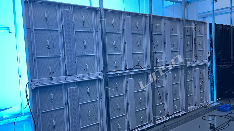 P8mm energy saving LED display