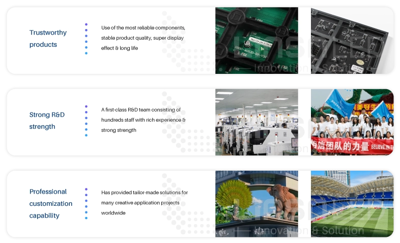 perimeter led screen for stadium