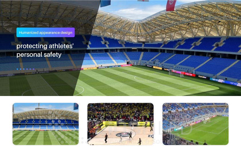 stadium led screen display