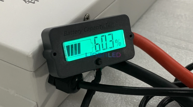 storage module of solar led display