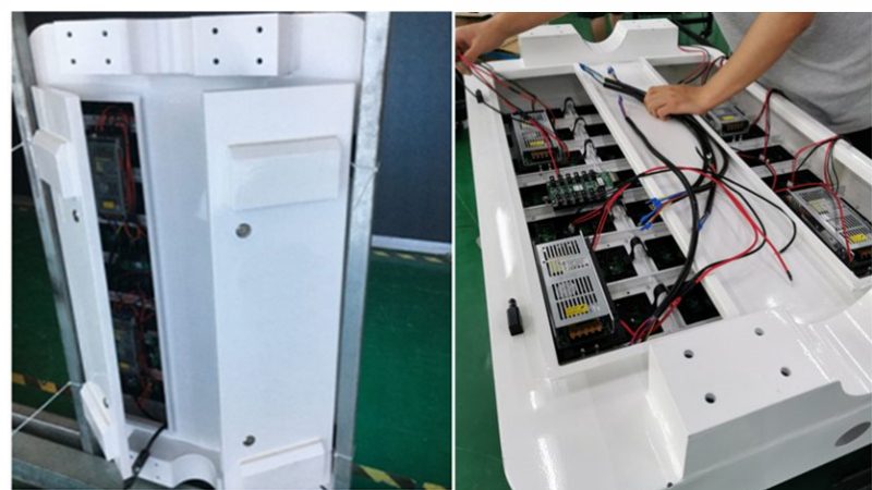 street pole led display street pole led display