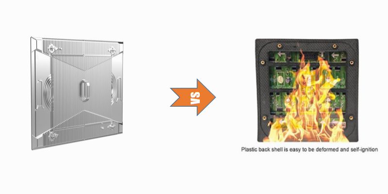 strong heat dissipation of ev960 led screen strong heat dissipation of ev960 led screen