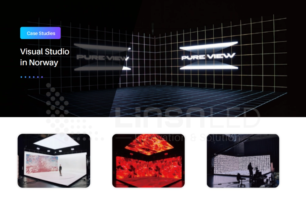 virtual studio exhibition