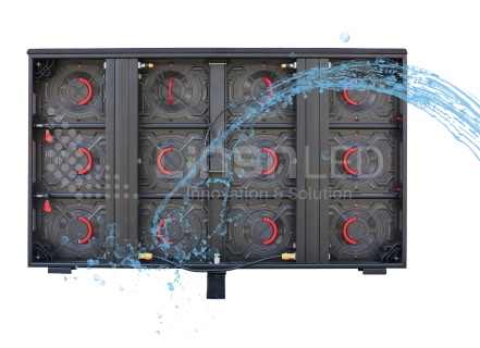 waterproof ability of of800 screen