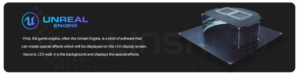 xr led screen film studio