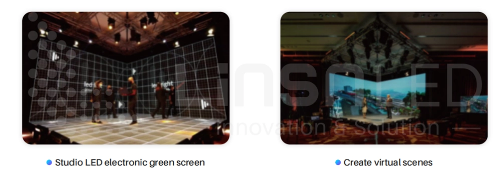 xr led screen film