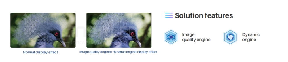 xr led solution features